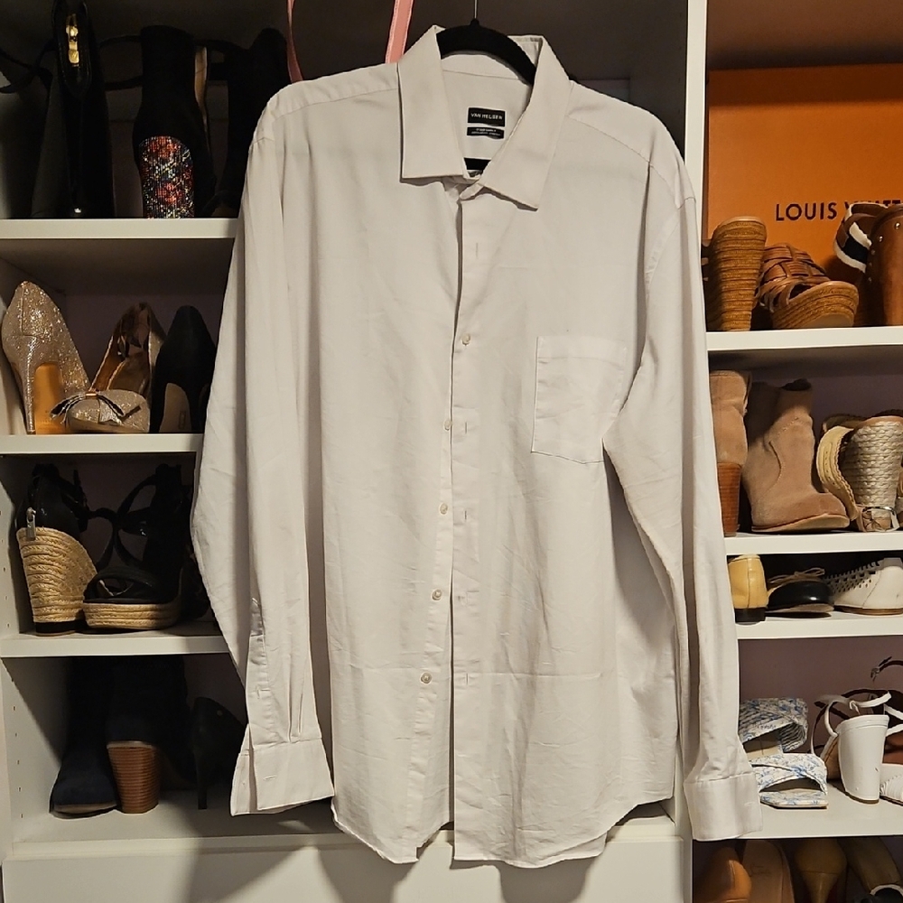 Van Heusen 18 - 18.5 36-37